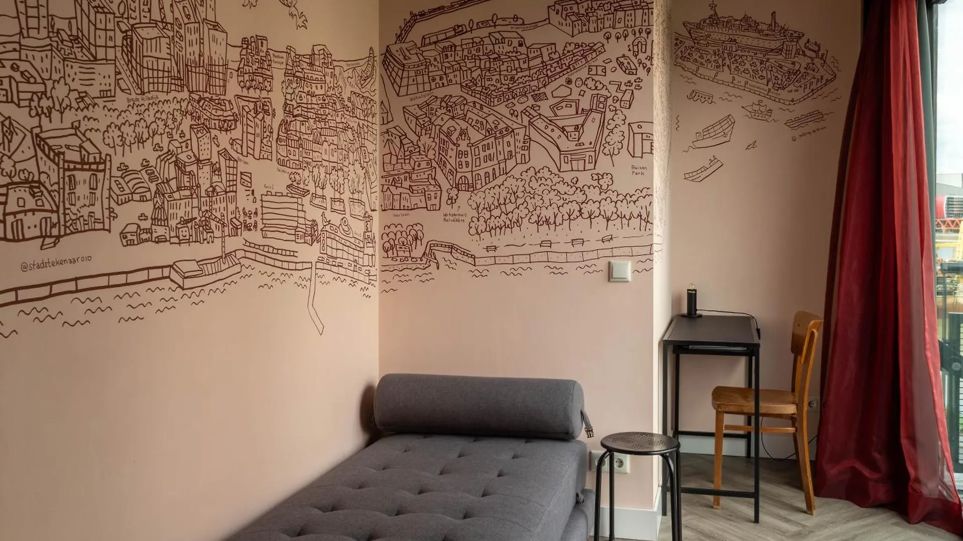 Bed, Bites & Business Hotel Rotterdam