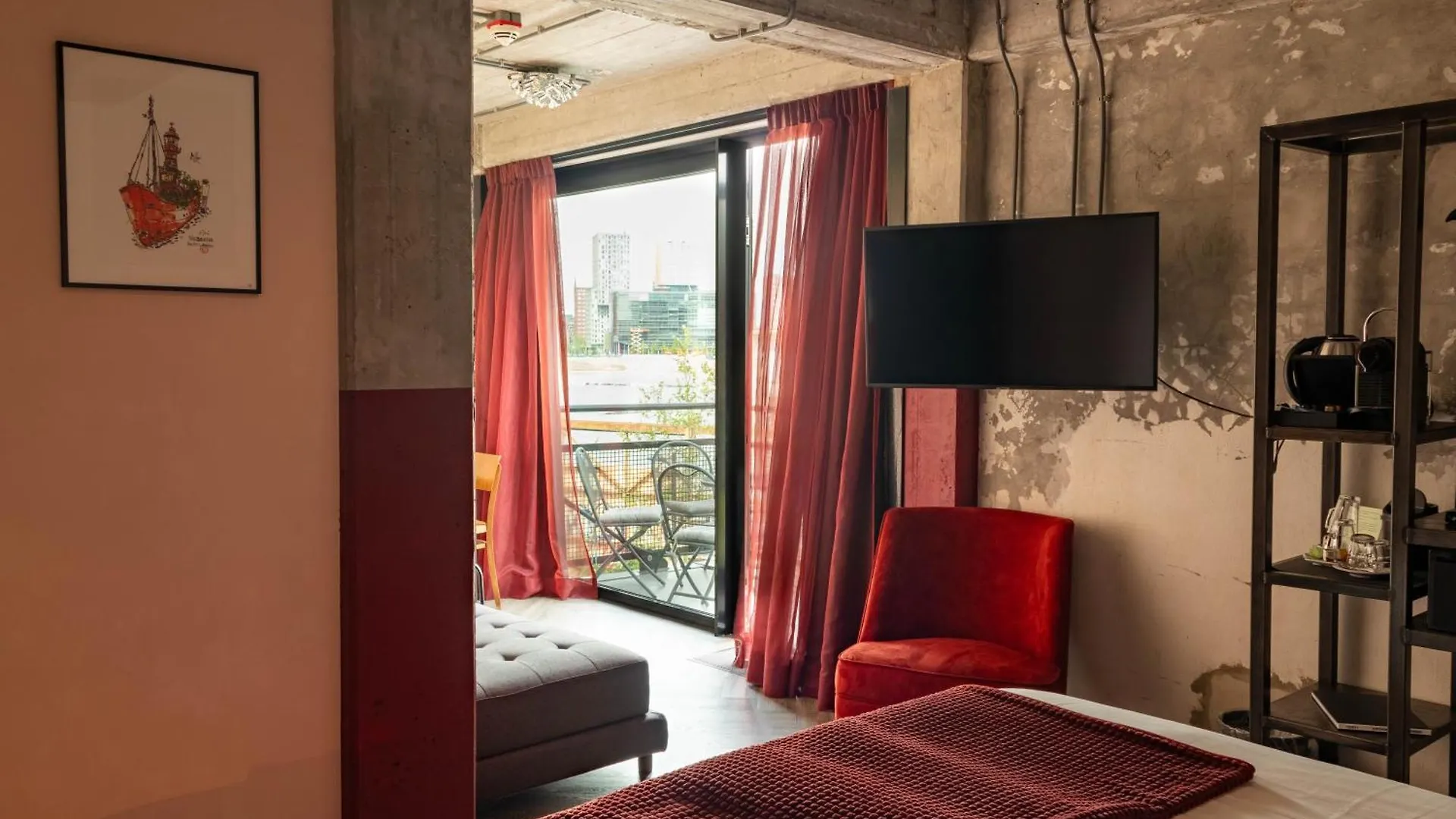 Bed, Bites & Business Hotel Rotterdam 0*,  Paesi Bassi